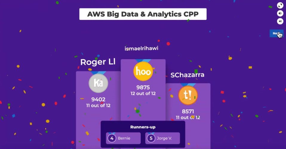 AWS Big Data & Analalytics CPP
