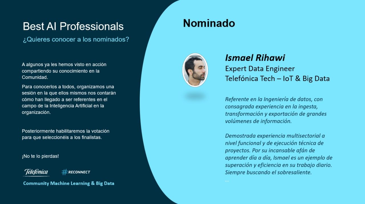 Best IA Professionals Telefónica